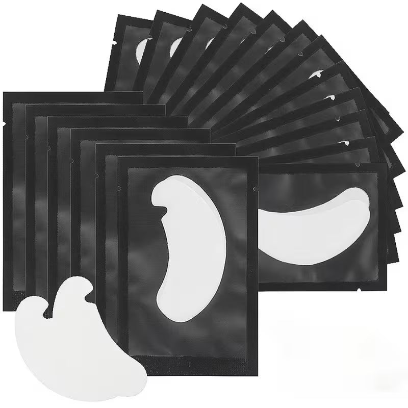50 buc EYE PATCH-uri pentru protecția zonei de sub ochi – Plasturi pretăiate, confortabile și antialunecare