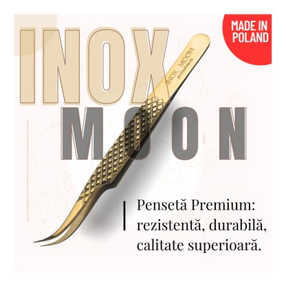 Penseta INOX MOON