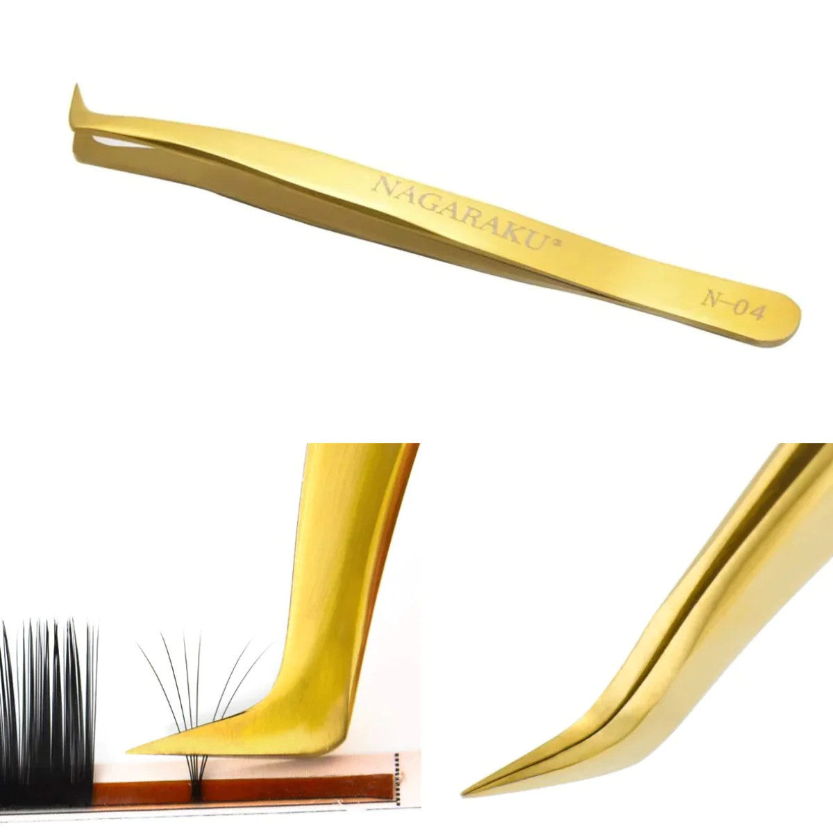 Penseta N-04 Nagaraku Pentru extensii gene