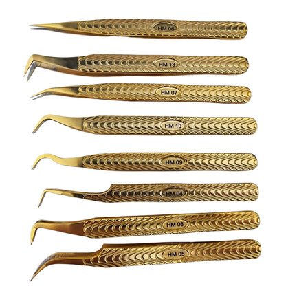 Pensete HM, pentru incepatori, anti-alunecare, heavy metal, culoare auriu