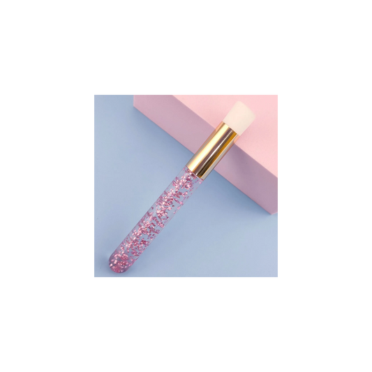 Pensula pentru curatarea extensiilor de gene- Glitter, diverse culori