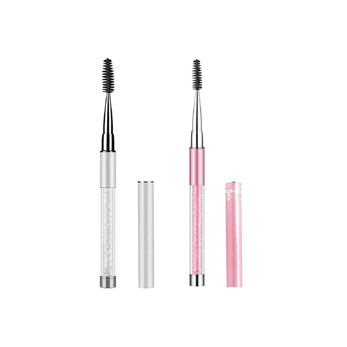 Periuta Mascara Swarovski 1 buc. cu inchidere pentru pieptanarea extensiilor de gene
