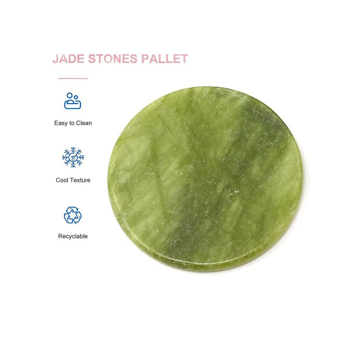 Piatra Jad pentru adeziv extensii gene, 5 cm