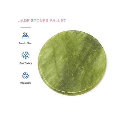 Piatra Jad pentru adeziv extensii gene, 5 cm