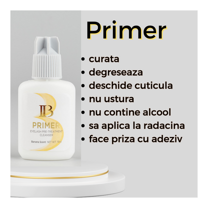 Primer iBeauty, 15ml - deschide cuticula genelor