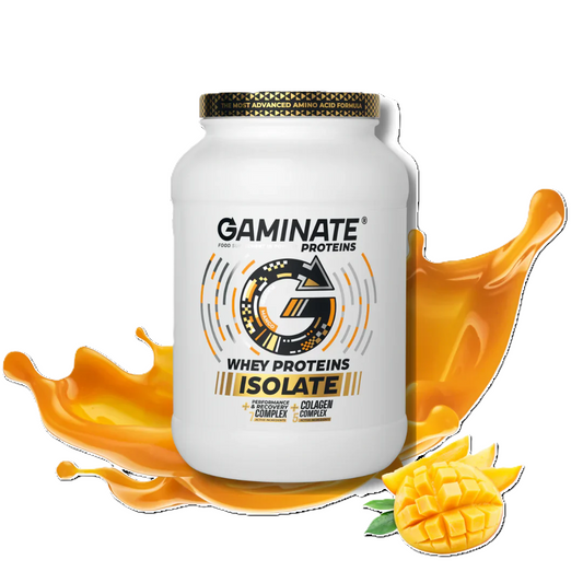 GAMINATE PROTEINA, IZOLAT DIN ZER PUR 25g/portie + Colagen 11,4g