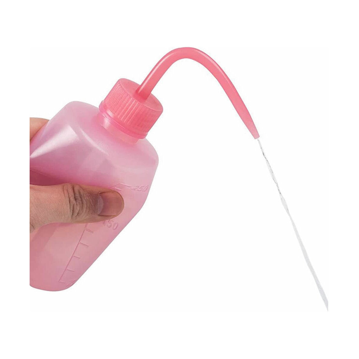 Recipient pentru ser, cu duza flexibila, sticluta Roz