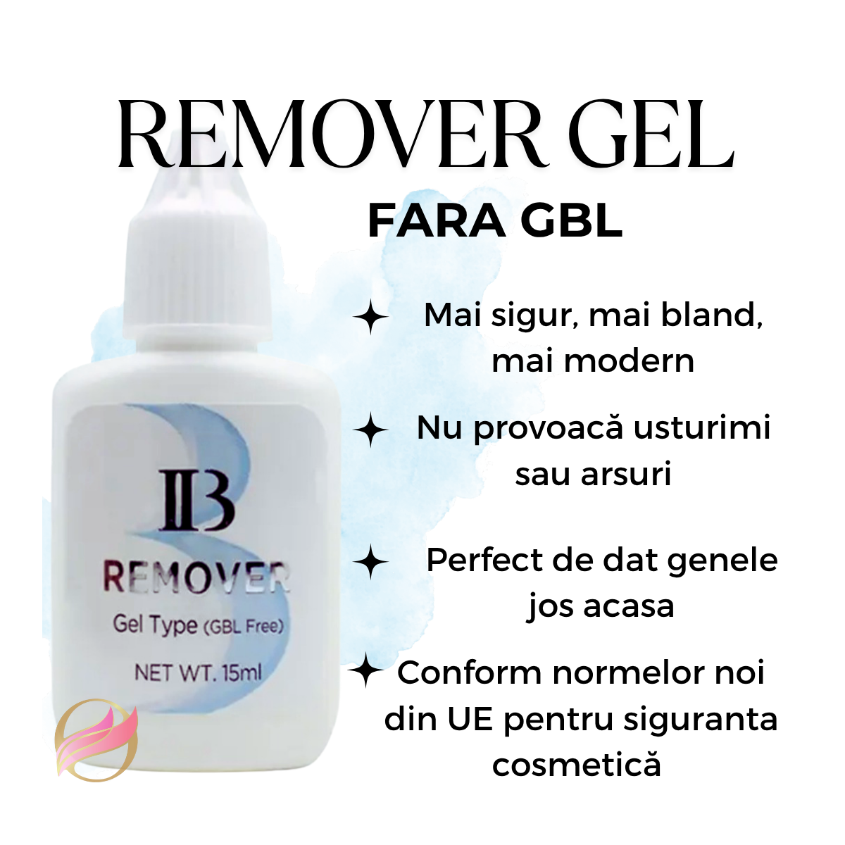 Remover Gel fara GBL - Ibeauty 15g - NOU!