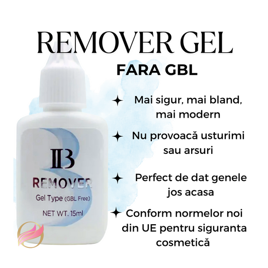 Remover Gel fara GBL - Ibeauty 15g - NOU!