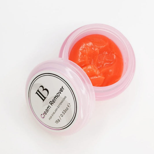 Roz Remover Crema iBeauty 15 gr, Fara GBL pentru extensii de gene