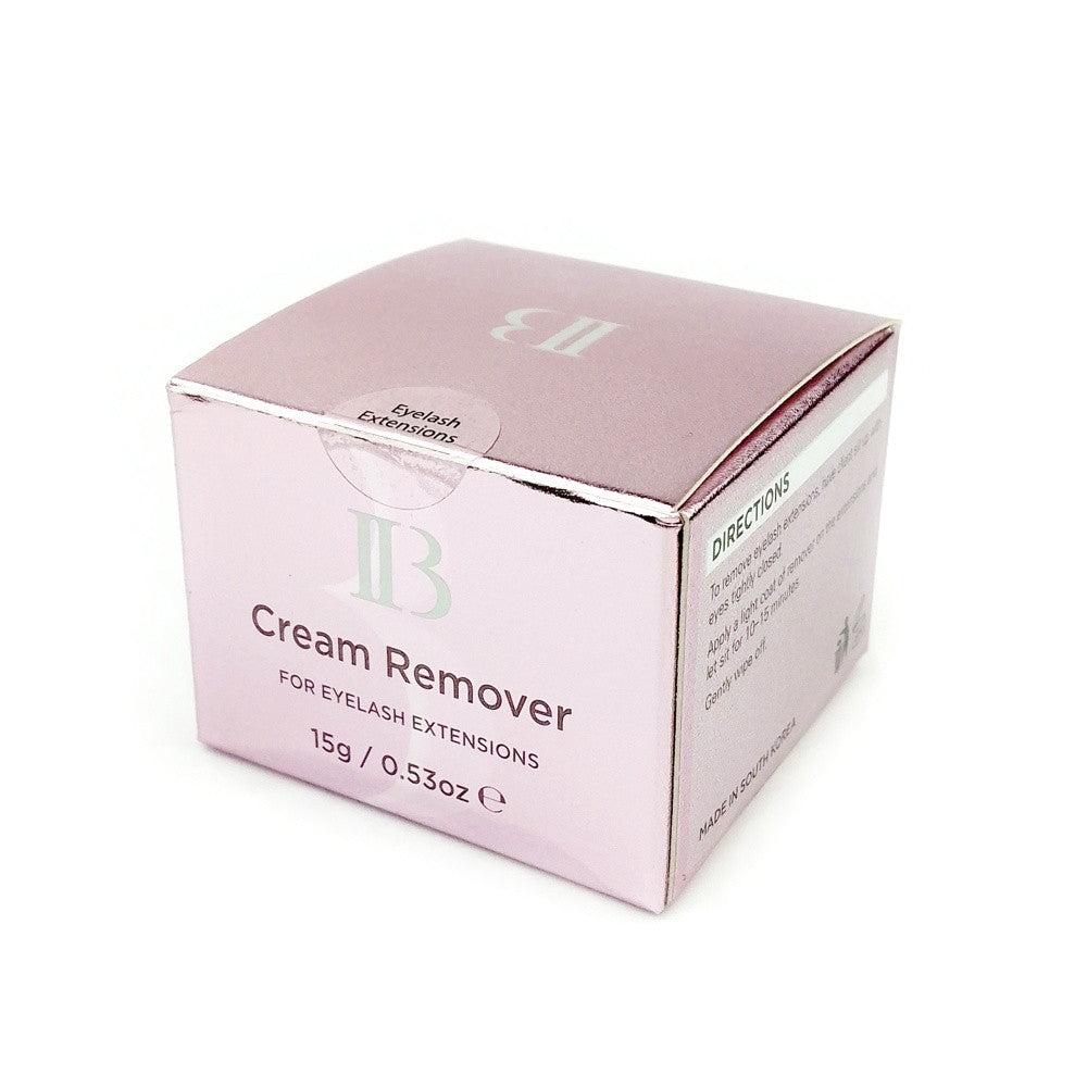 Roz Remover Crema iBeauty 15 gr, Fara GBL pentru extensii de gene