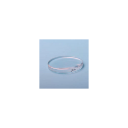 Transparent silicone for creating fans