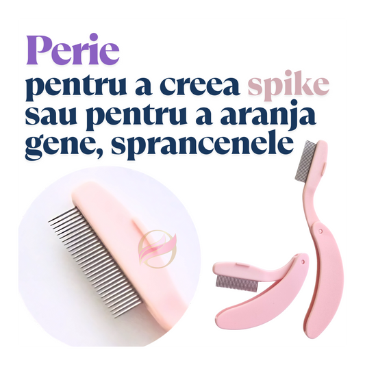 Perie speciala pentru raze Spike