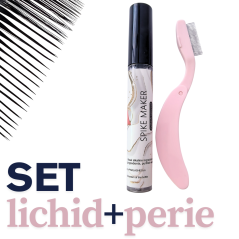 Set solutie Spike Maker si perie Sike Maker