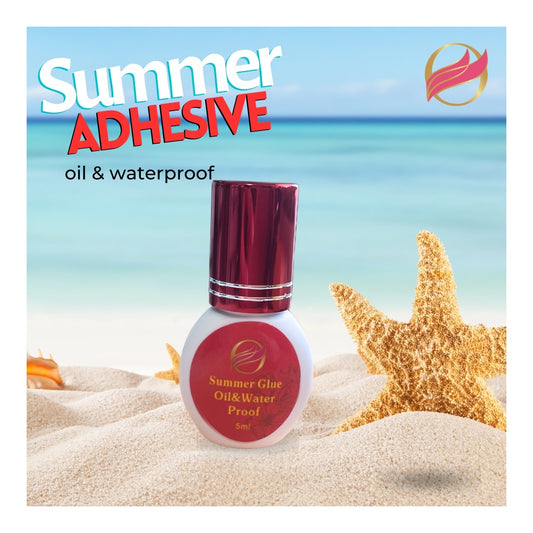 Summer Glue Adeziv Oil & Water Proof, 5ml, 0.5-1 sec