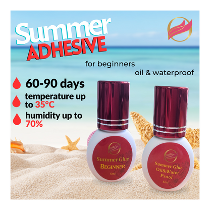 Summer Glue Adeziv Oil & Water Proof, 5ml, 0.5-1 sec