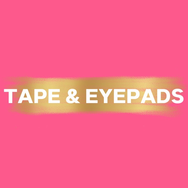 Tape & Eyepads